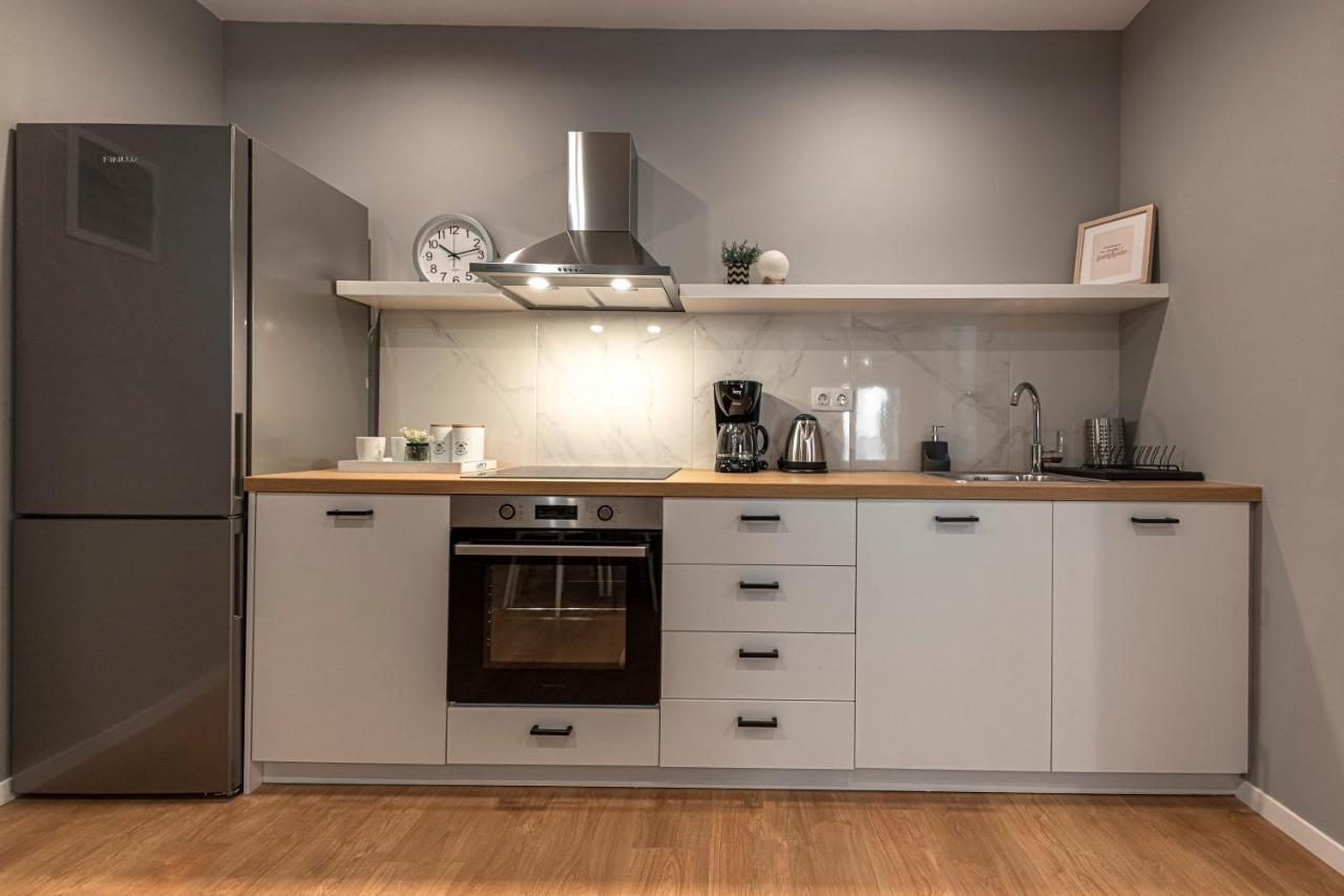 Athenian Center Apartments Eksteriør bilde