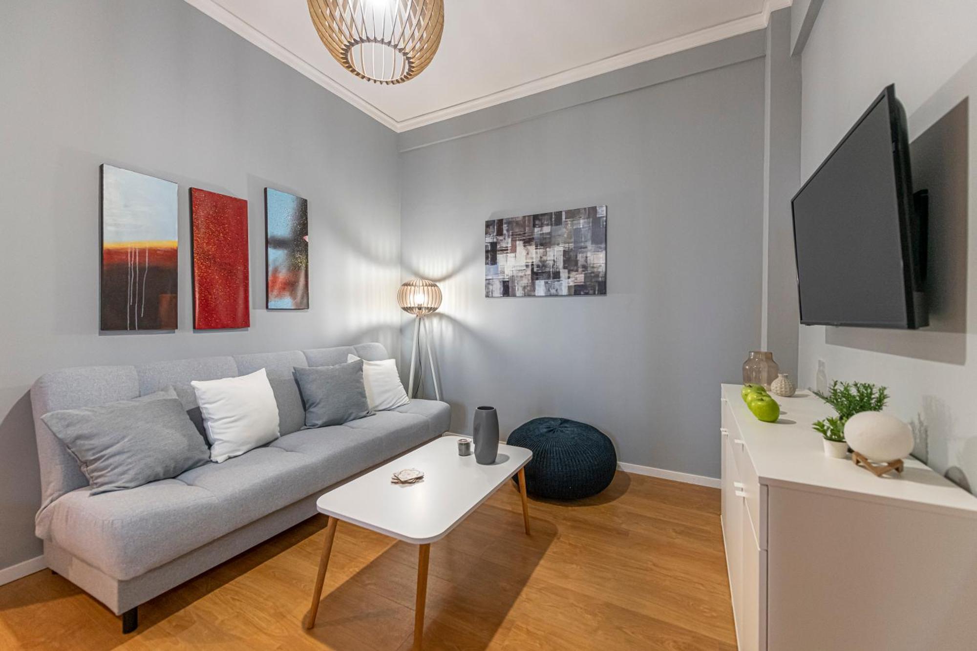 Athenian Center Apartments Eksteriør bilde