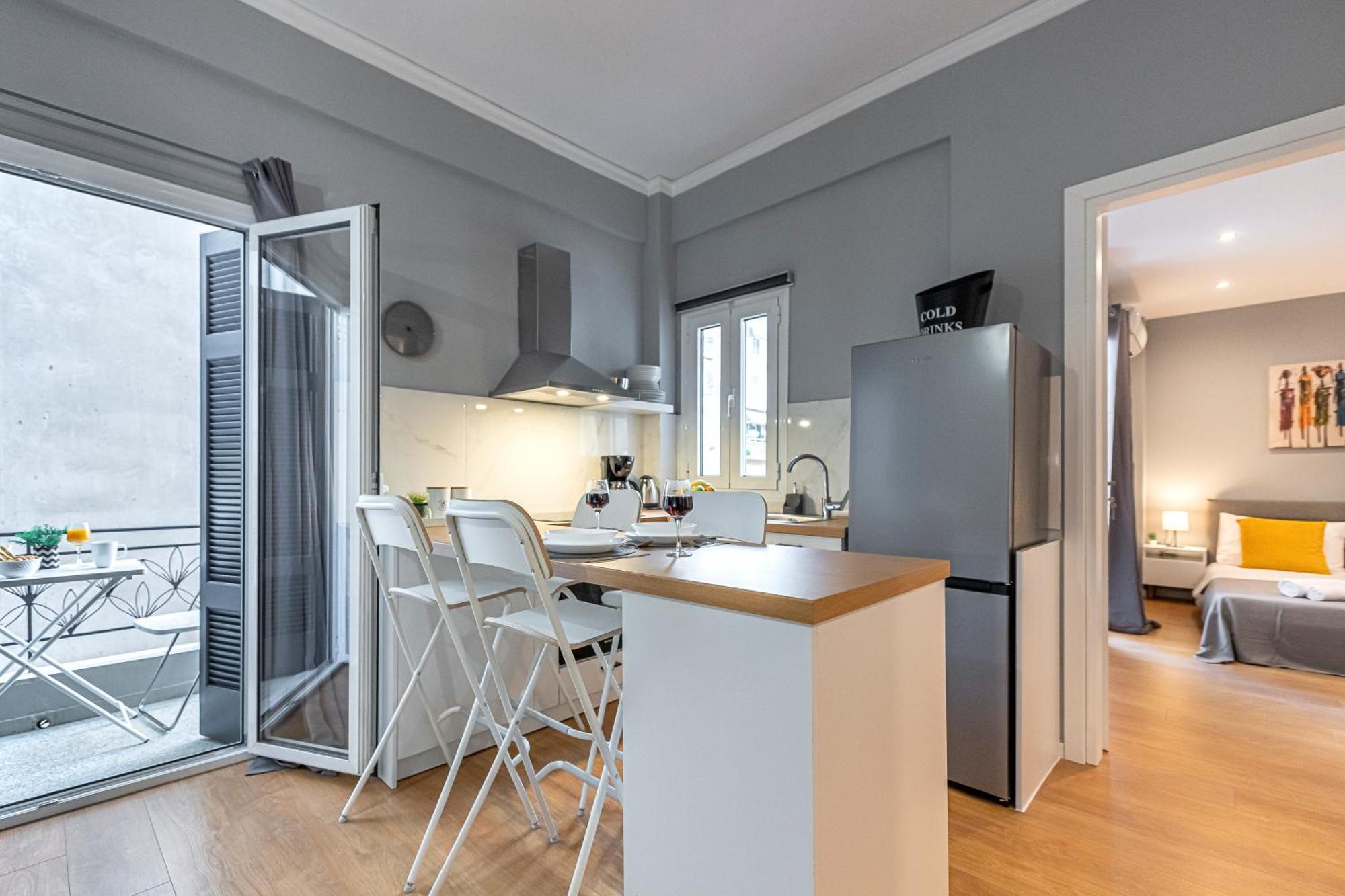 Athenian Center Apartments Eksteriør bilde