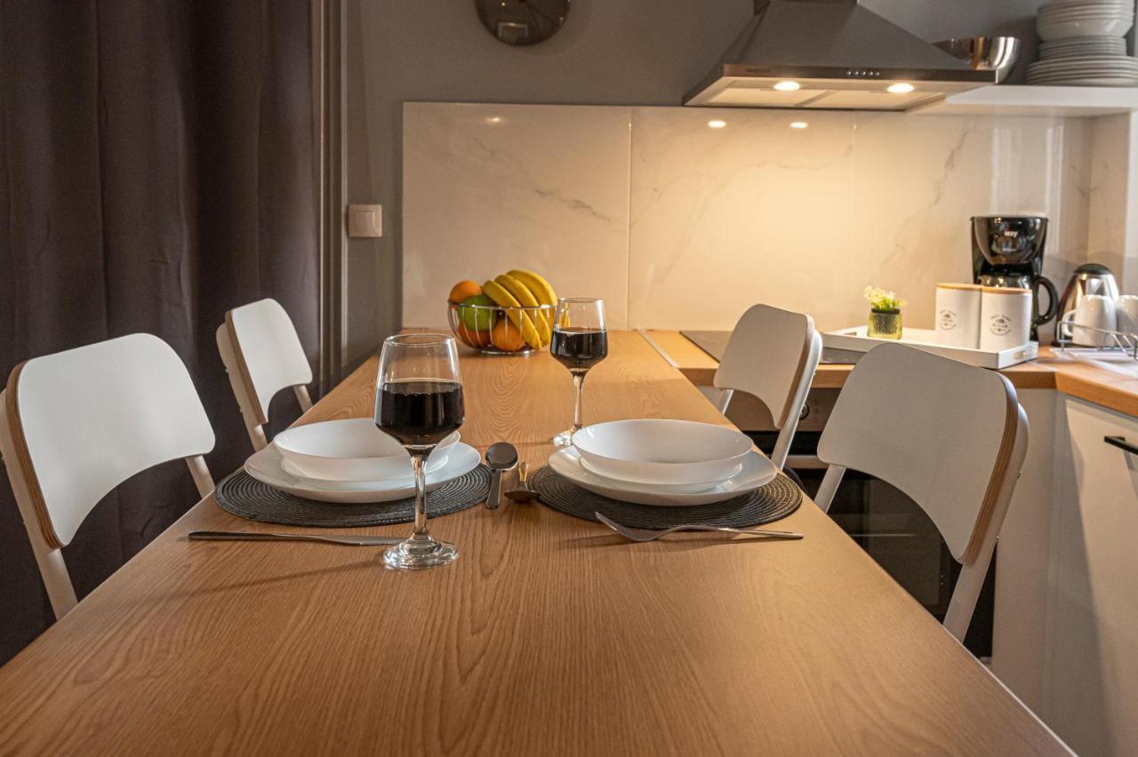 Athenian Center Apartments Eksteriør bilde