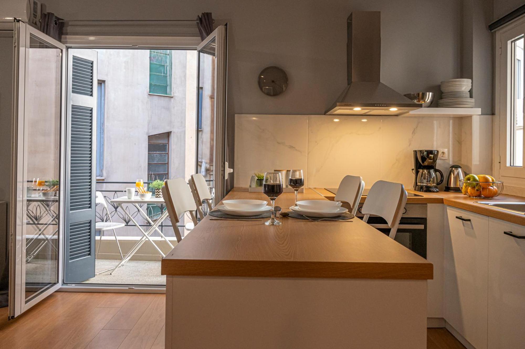 Athenian Center Apartments Eksteriør bilde