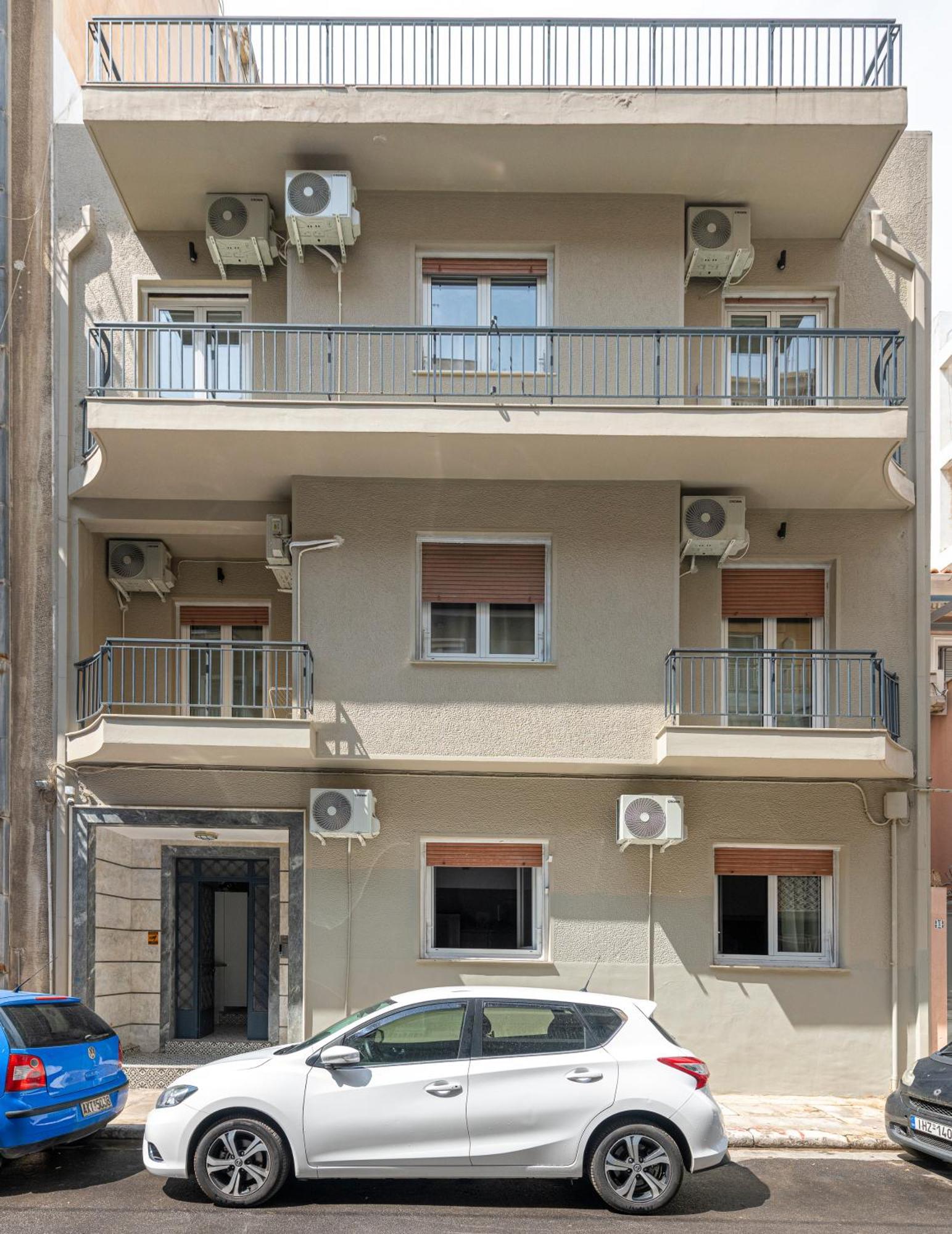 Athenian Center Apartments Eksteriør bilde
